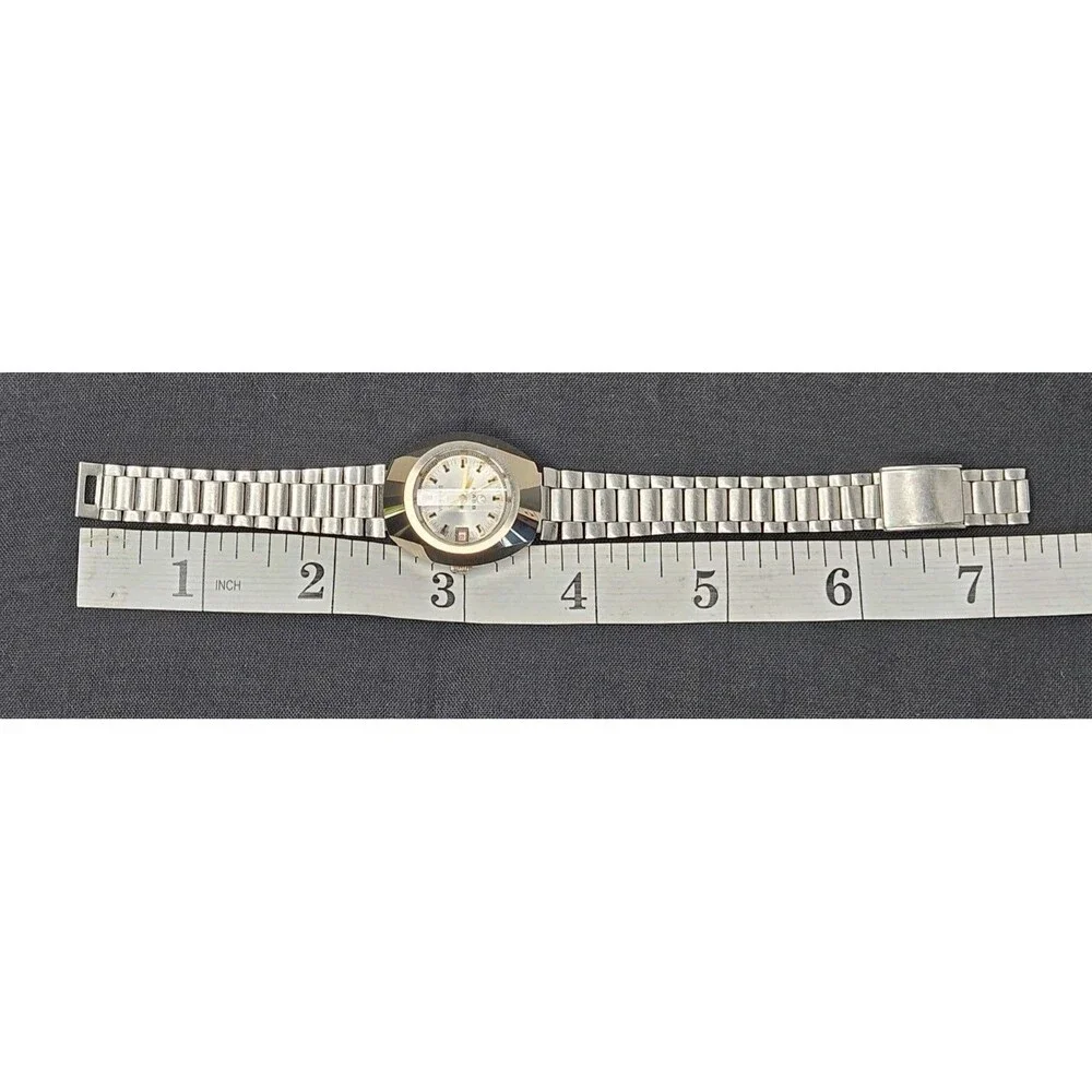 Rado Balboa AUTOMATIC Watch 26mm Women's Silver & Gold Tone, Stainless band